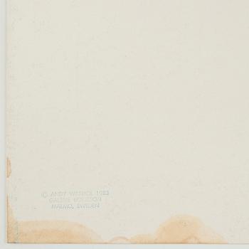 Andy Warhol, "Three portraits of Ingrid Bergman by Andy Warhol".