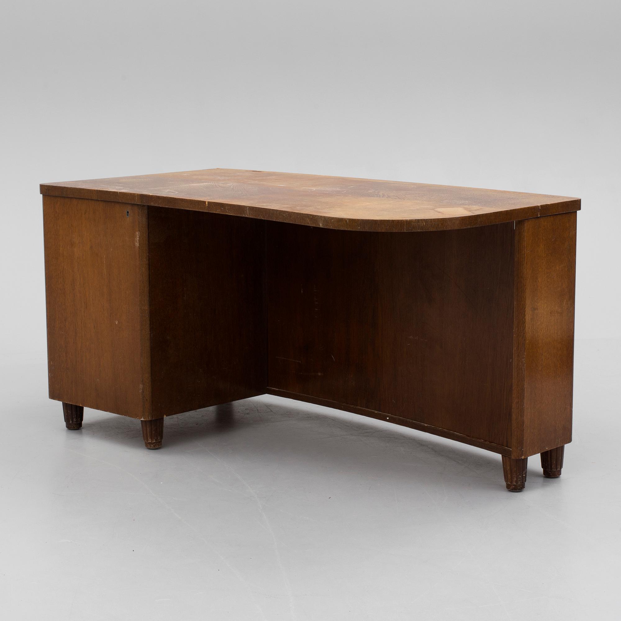 a mid 20th century desk.