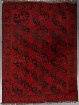 MATTA, Afghan, ca 332x241 cm.