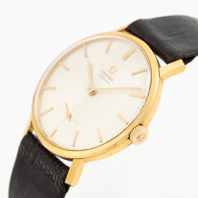 Omega, Century, wristwatch, 34 mm.