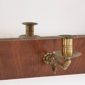 SPEGELLAMPETT, empire, 1800-talets första hälft.