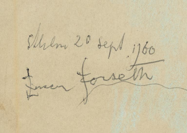 Einar Forseth,  "Jean Cocteau".