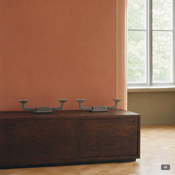 Guldsmedsaktiebolaget (GAB), a pair of candelabra model 117B/1, Stockholm, 1930s.