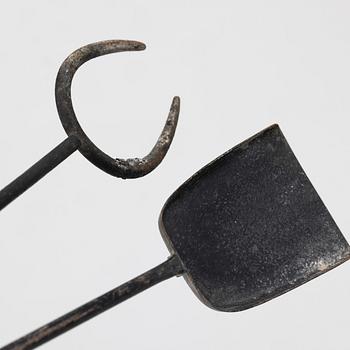 Gunnar Ander, Brasset, 2 par, Ystad Metall, 1900-talets andra hälft.