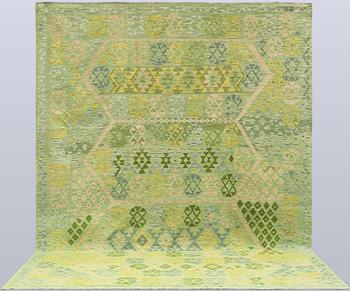 A Kelim carpet, 361 x 258 cm.