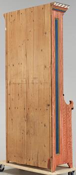 SKÅP, allmoge, Norrbotten, 1800-tal.