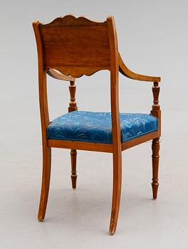 KARMSTOL, 1800-talets mitt.