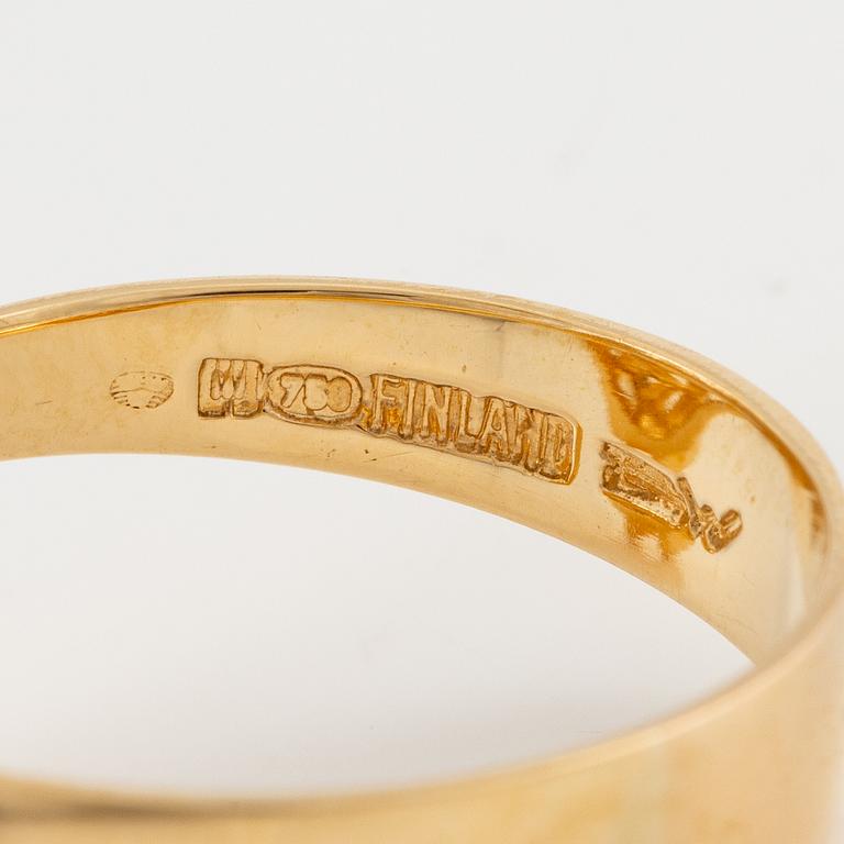Björn Weckström, a ring 18K gold, for Lapponia.