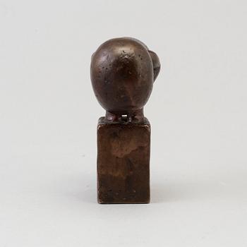 LISA LARSON, skulptur, brons, "Myran", signerad och numrerad 137.