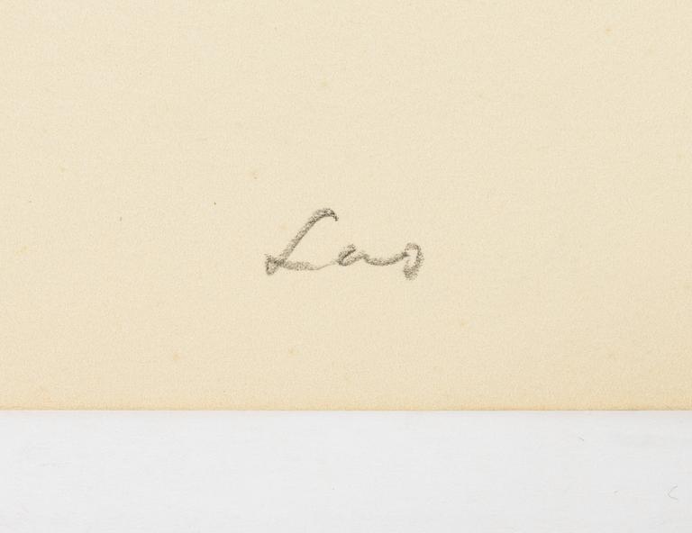 Lotte Laserstein, Ung man.