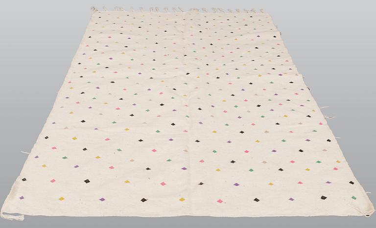 Matta, Marocko Kelim, ca 245 x 151 cm.