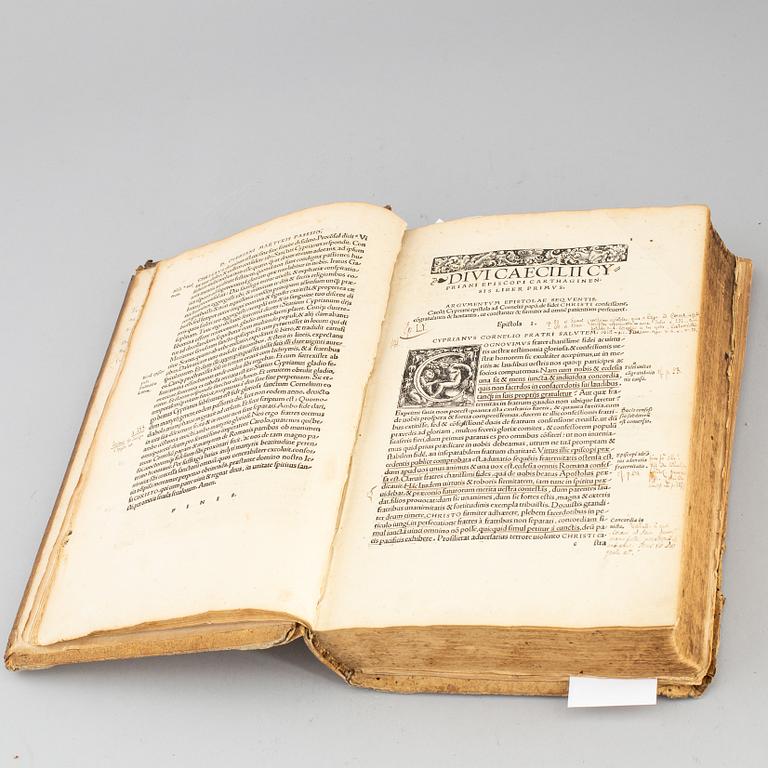 BOOK, Printed by Froben, 1521.