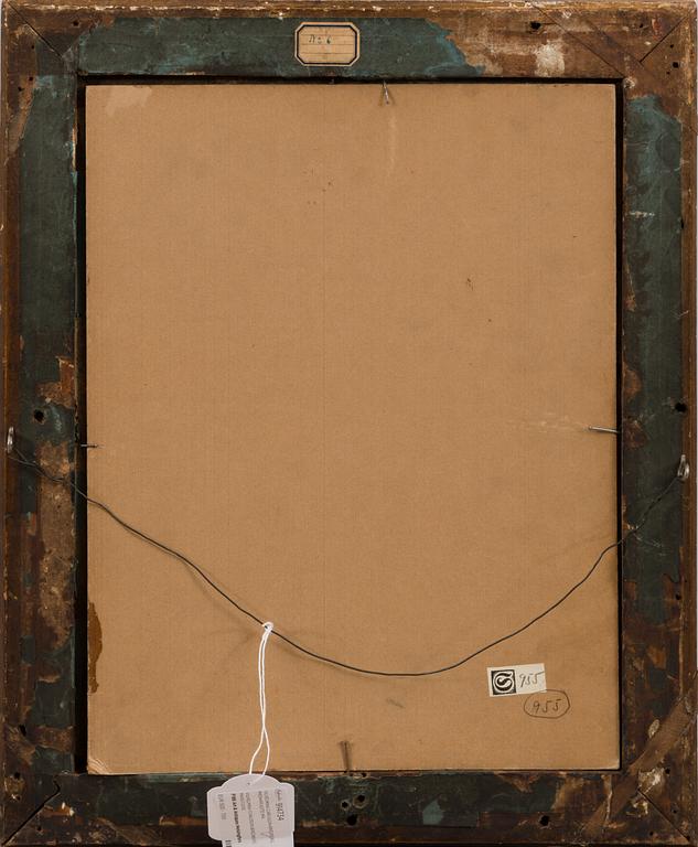 VILHELMINA CARLSSON-BREDBERG, MANSTUDIE.