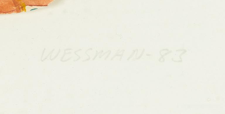 Björn Wessman, Untitled.