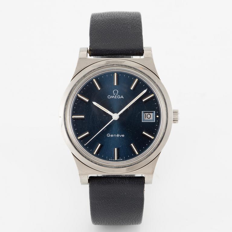 Omega, Genève, wristwatch, 36 mm.