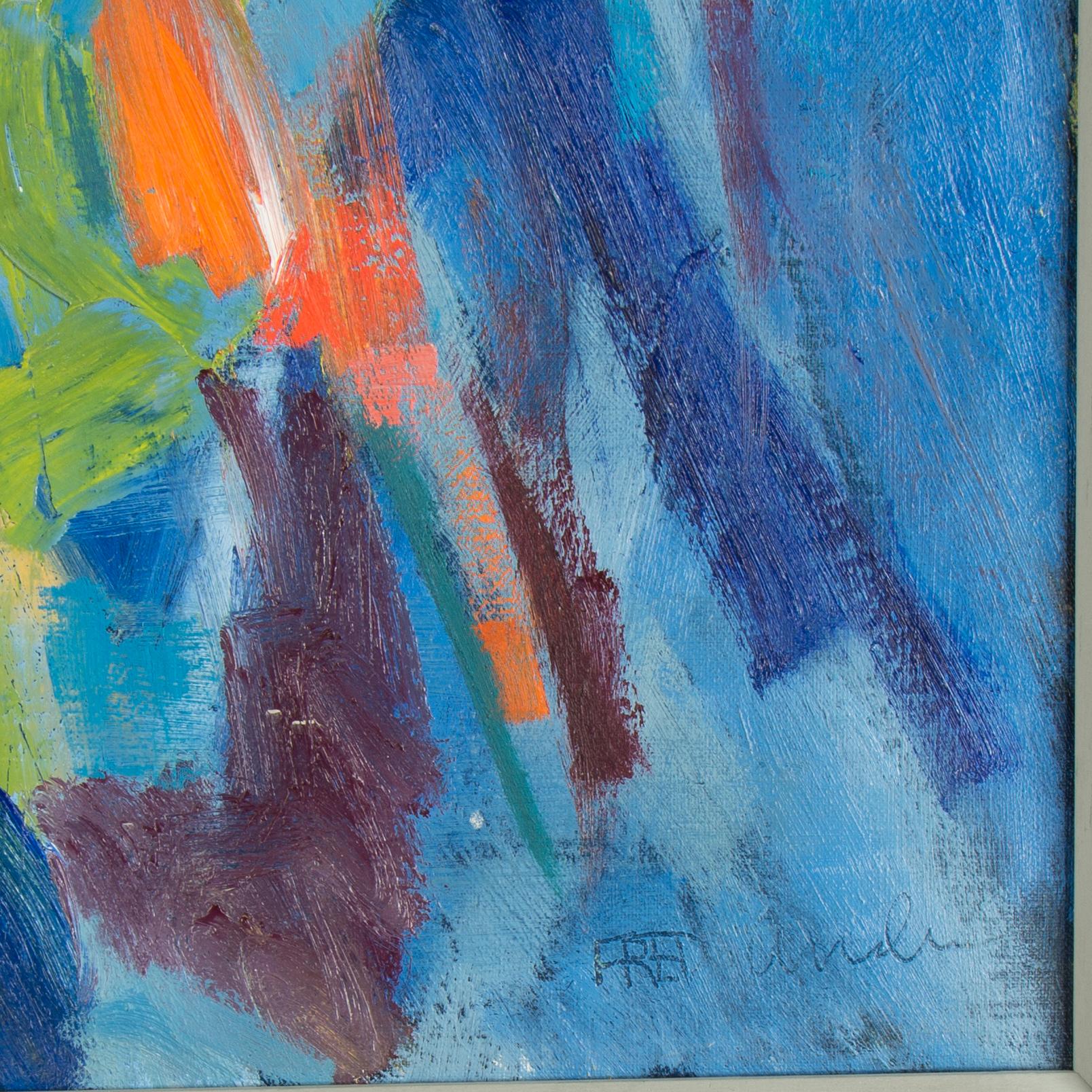 FRED ANDERSSON, oil on canvas, signed.