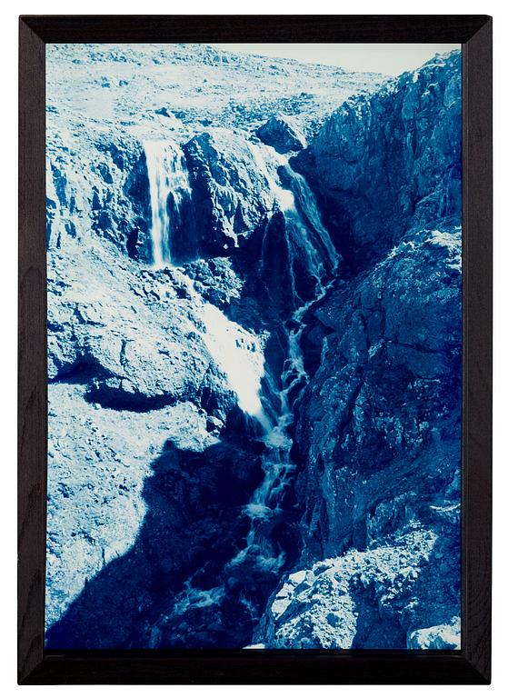 Olafur Eliasson, "Waterfall Series", 1996.