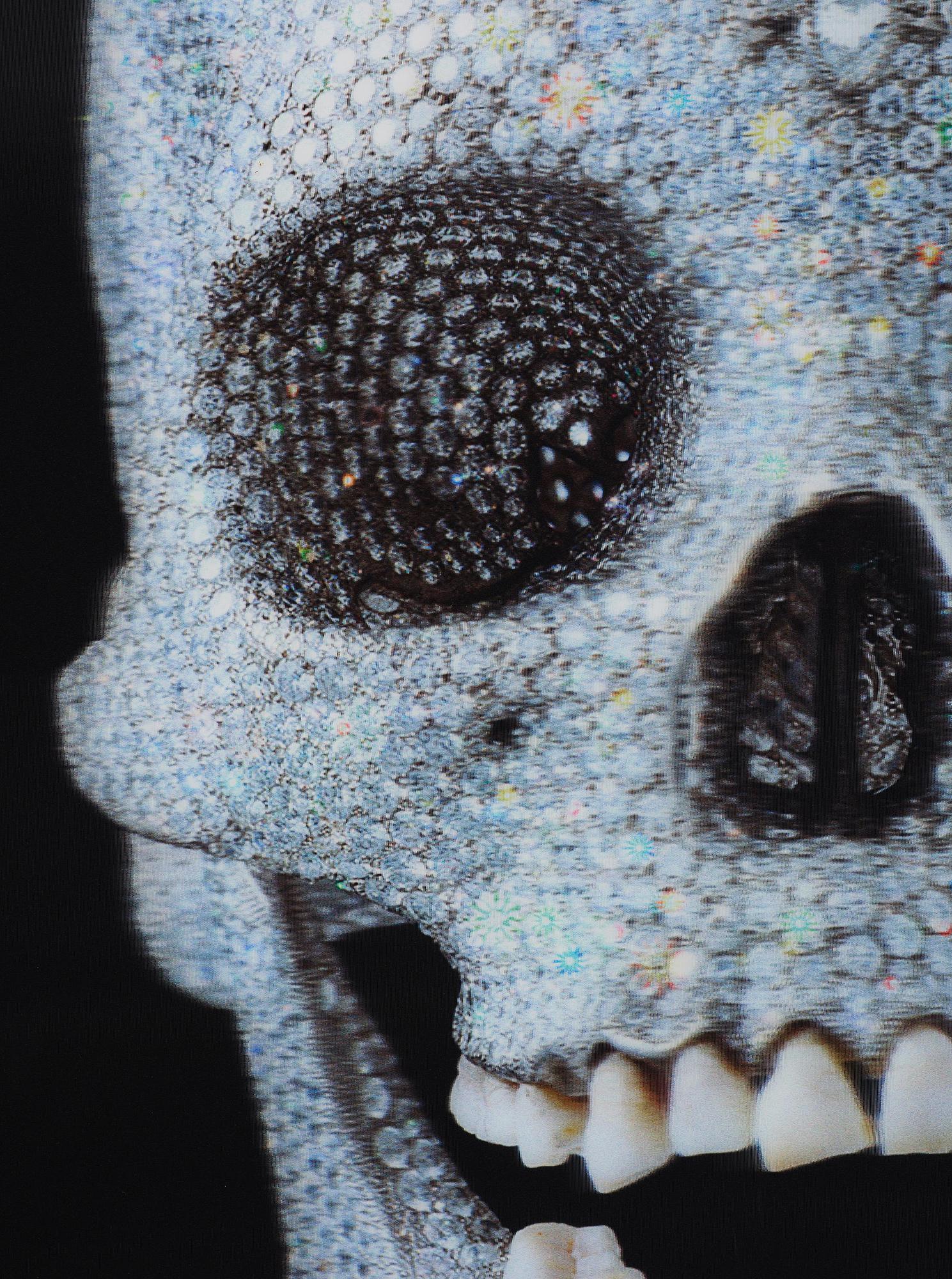 Damien Hirst, For the love of God (Lenticular).
