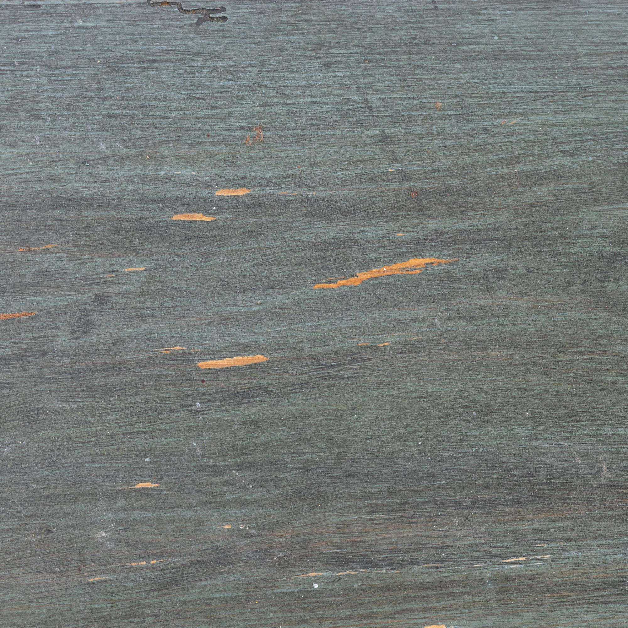 Table, folk art, 19th century.