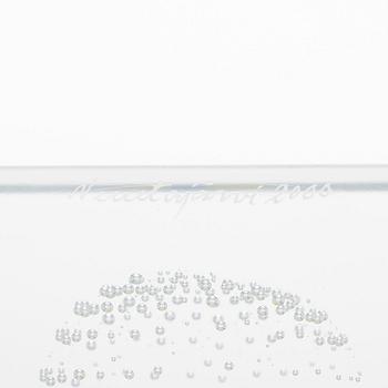 Oiva Toikka, vuosikuutio 2000, signeerattu Oiva Toikka Nuutajärvi 2000, 925/2000.