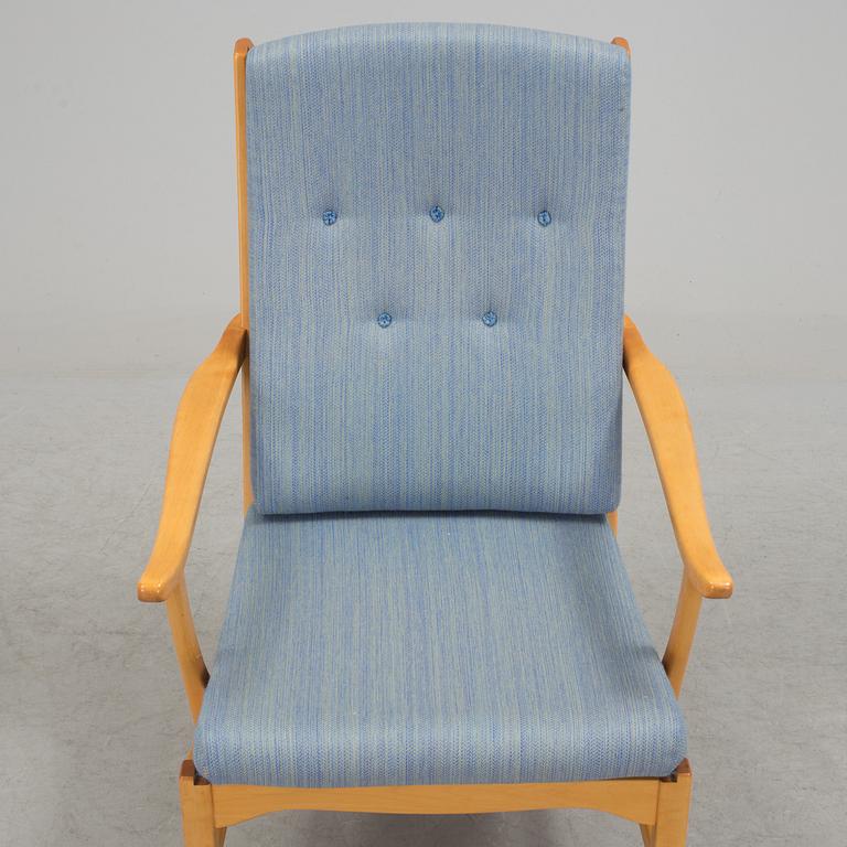 CARL MALMSTEN, an armchair "Ulfåsa", AB OH Sjögren, Tranås, 20th century.