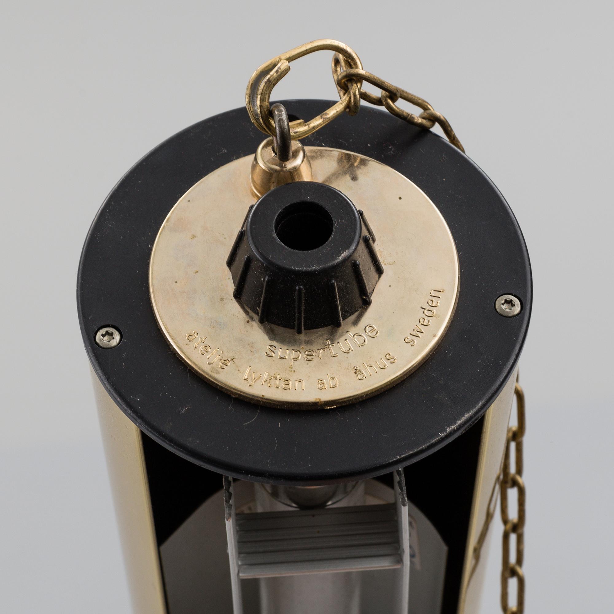 A ceiling lamp by Anders Pehrson Atelje Lyktan.