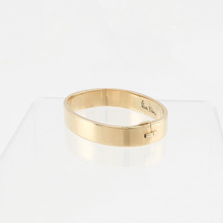 Wiwen Nilsson, bracelet 18K gold, Lund 1946.