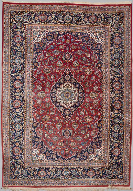 MATTA, semiantik/old, Keshan, ca 345 X 241 cm.