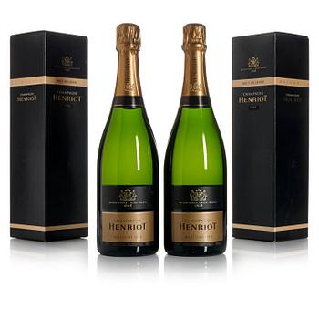 1996 Henriot Millésimé.