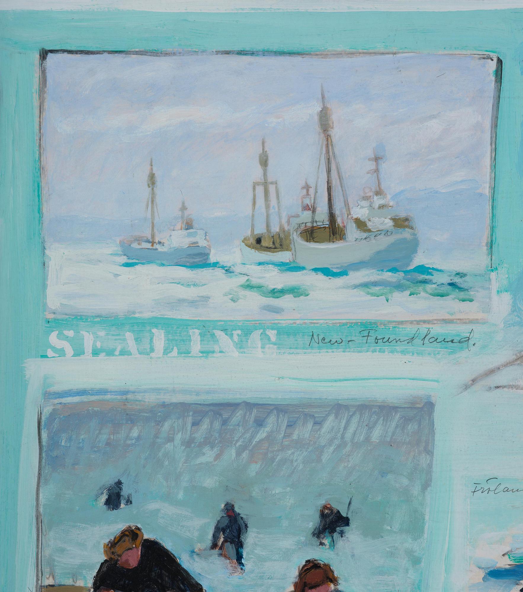 Gösta Werner, "Sälfångst".