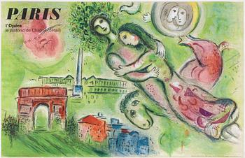 Marc Chagall, "Roméo et Juliette".