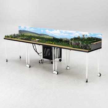 Märklin, Tåganläggning, Skala Z.