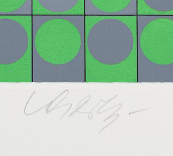 Victor Vasarely, "Louisiana 2".