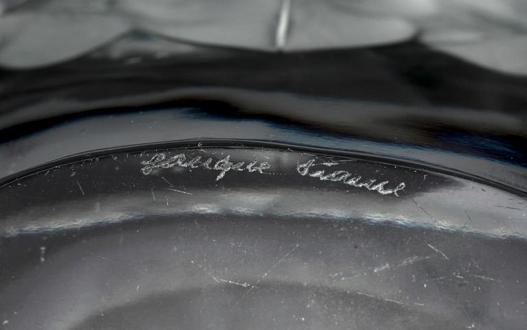 SKÅL, glas, "Compiegne" Lalique, märkt "Lalique France", 1900-tal.