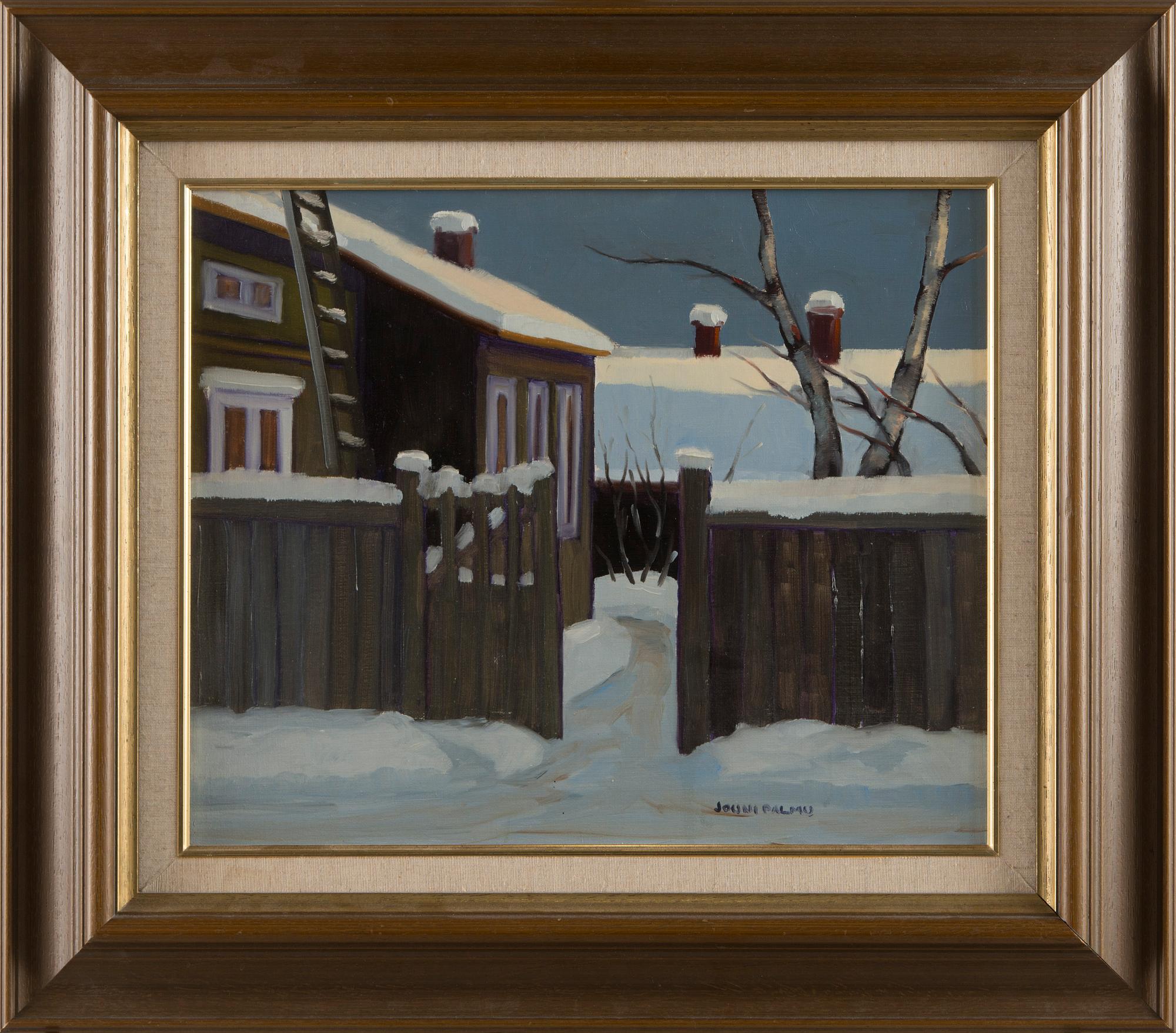 Jouni Palmu, Kristiinankaupunkia.