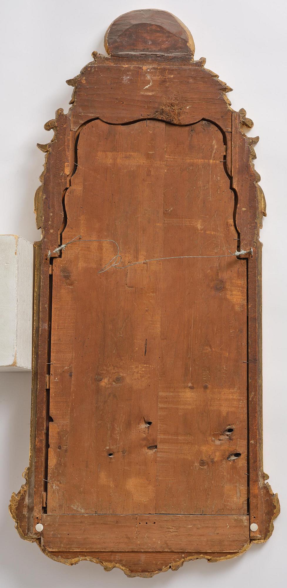 Spegel, Stockholmsarbete, 1700-talets senare del, Rokoko.