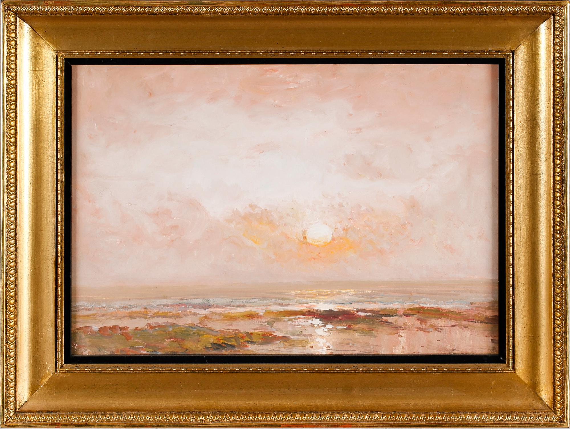 DIXON CLARK, tillskriven, gouache, ej signerad.