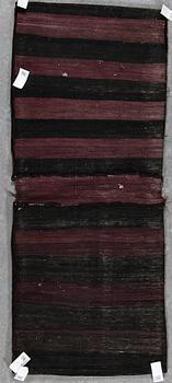 SADELVÄSKA, semiantik/old, orientalisk, ca 165x70 cm.