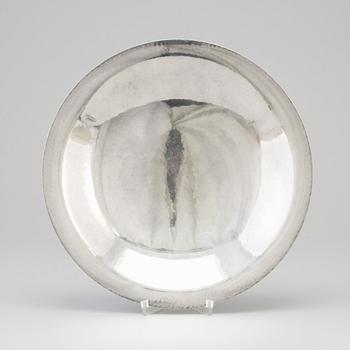 A sterling silver bowl by Georg Jensen Denmark.