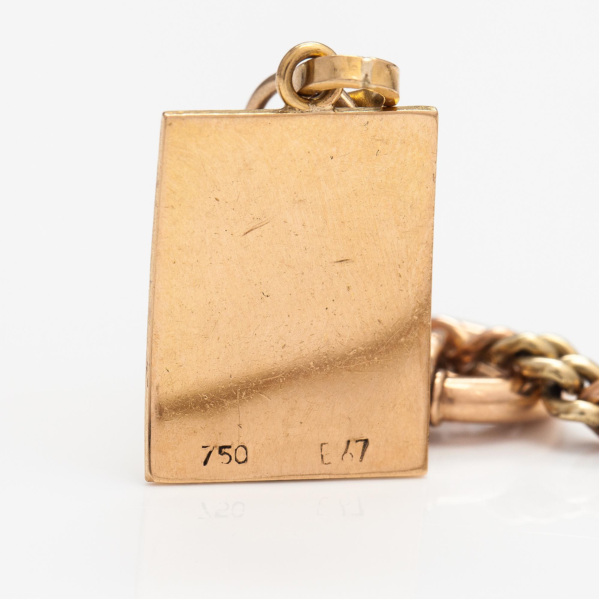 Hy. Moser & Cie, fickur, 50 mm.