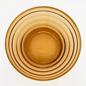 Aino Aalto, bowl, model 4384 Karhula Glassworks 1930s.