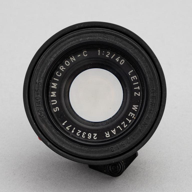 Leica CL, no 1308144, 1973-74.