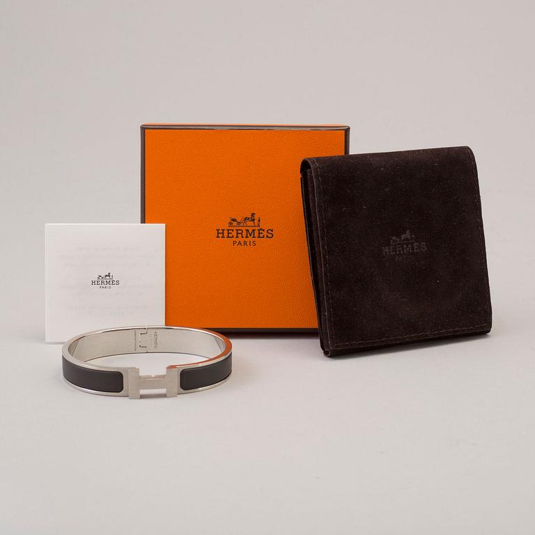 ARMBAND, "Clic H", Hermès.