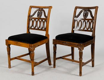 STOLAR, 14 st, snarlika, gustavianska, Lindome, 1700-/1800-tal.