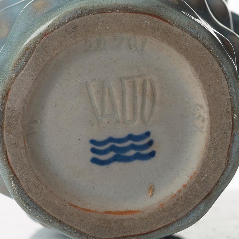 Axel Salto, a stoneware vase, Royal Copenhagen, Denmark, early 1960's.