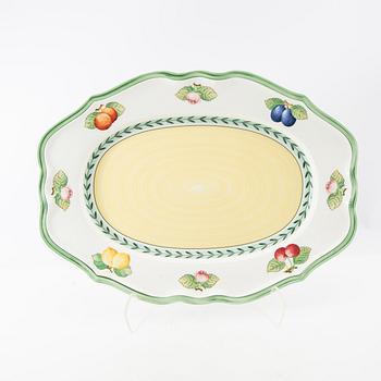 Servis, 48 delar, porslin, "French Garden Fleurence", Villeroy Bosch, Tyskland.