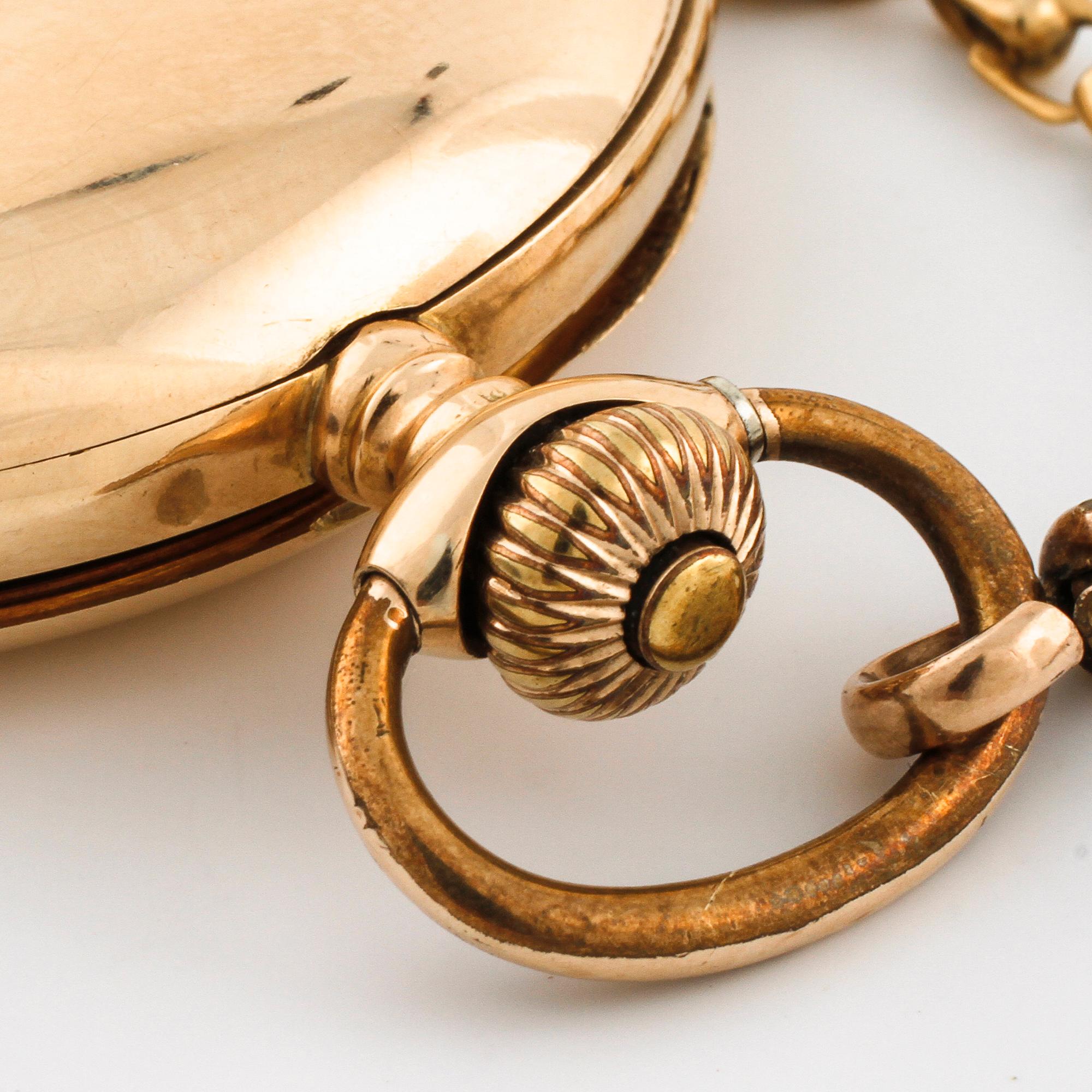 LONGINES, pocket watch, savonette, dial marked "CL Malmsjö & Co Göteborg", 52,5 mm.