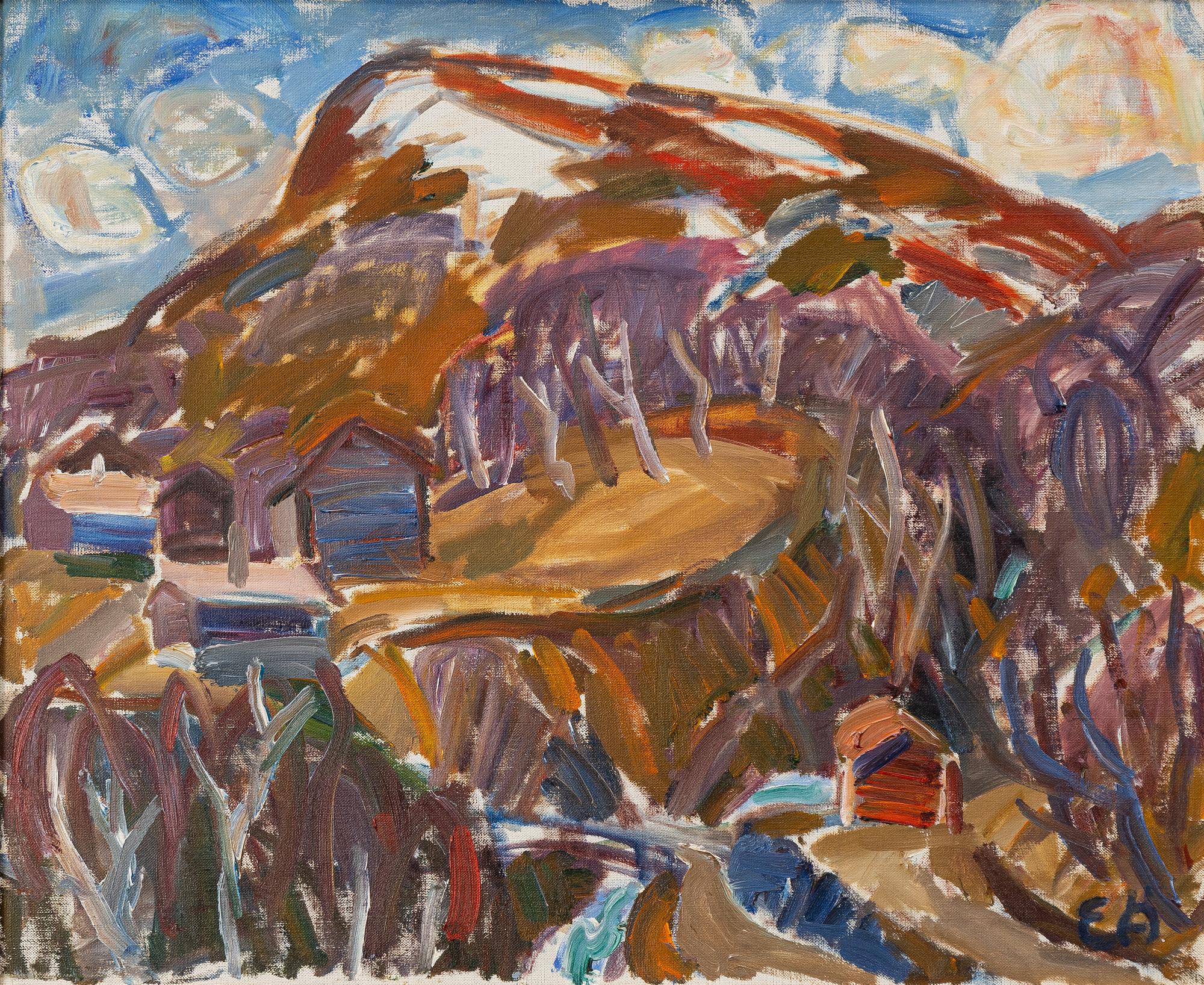 Erling Ärlingsson, Fäbodar.