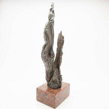 Okänd konstnär, skulptur, metall.