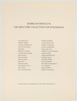 "The New York Collection for Stockholm".